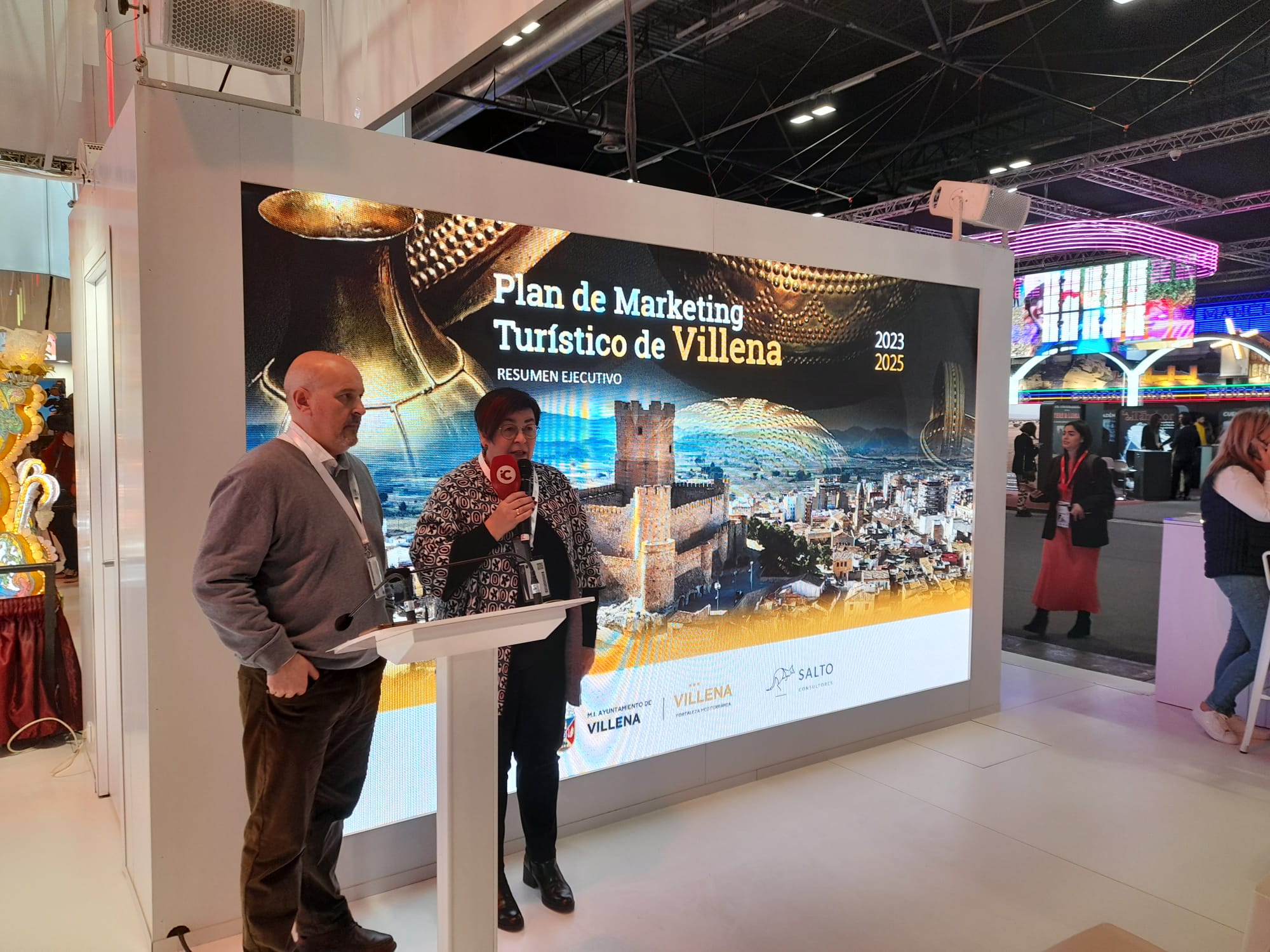 Villena Presenta En Fitur Las L Neas Maestras De Su Plan De Marketing