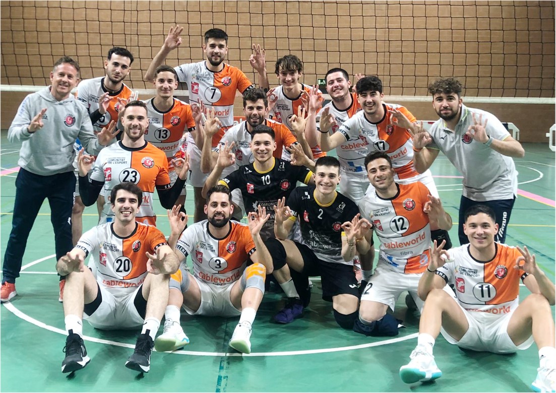 El Cableworld Voleibol Villena Petrer Se Clasifica Para La Fase De