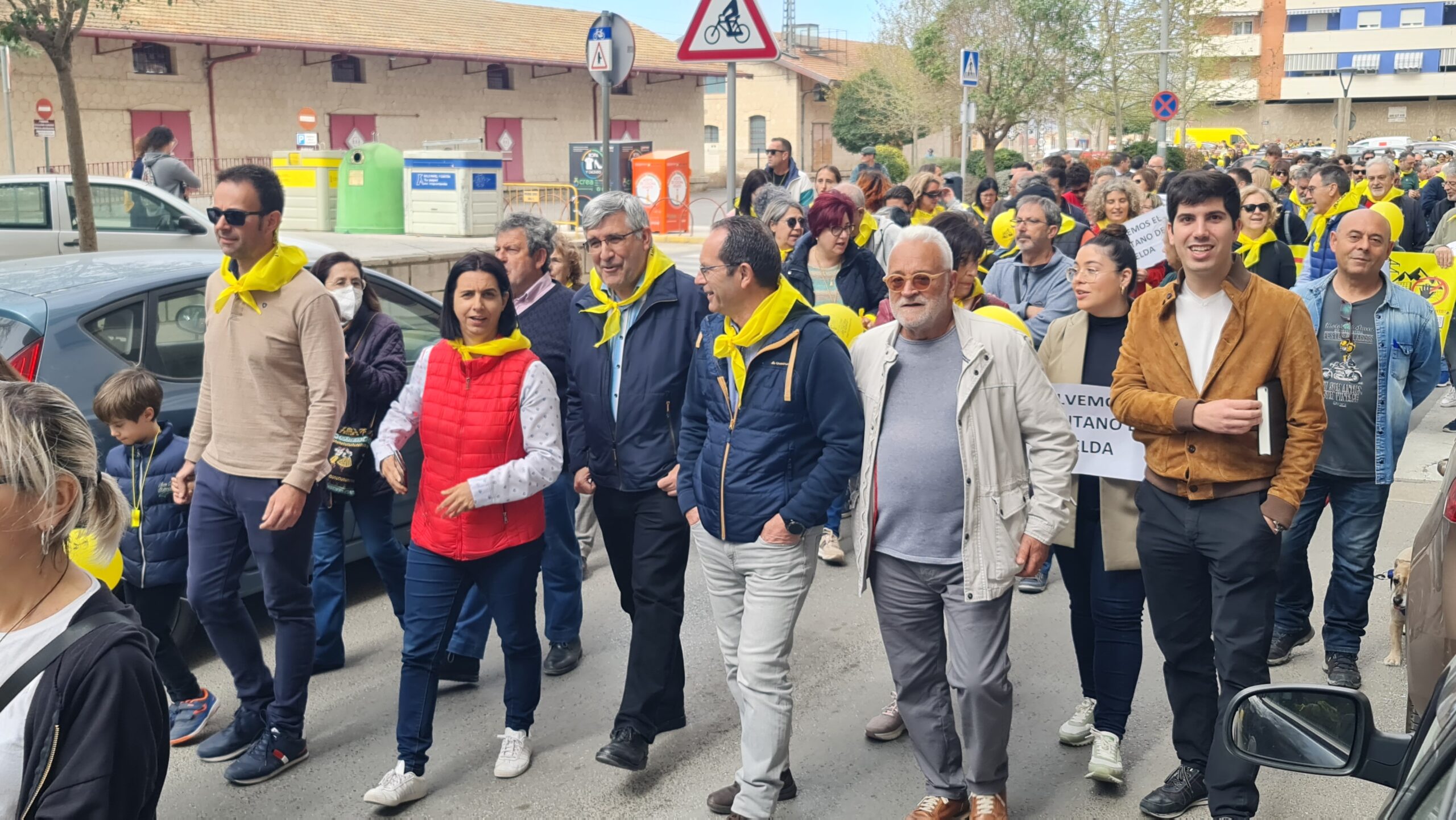 Política sí pero no así la postura del PSOE en la manifestación del 1