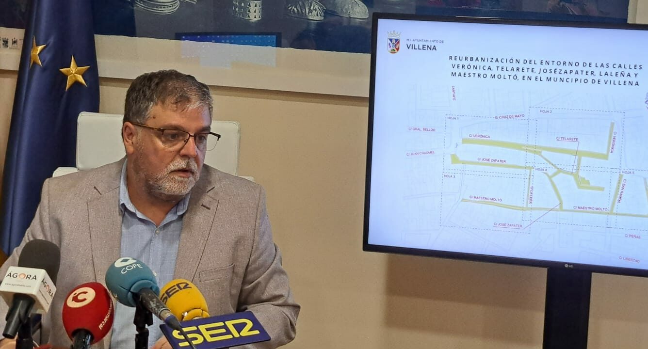 El lunes empiezan las obras de renovación integral de las