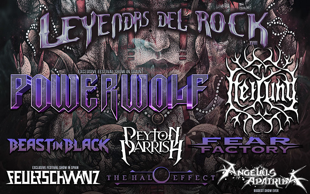 Leyendas Del Rock Incorpora Bandas M S A Su Cartel El Peri Dico De