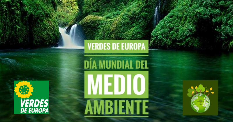 Estado comedia vena Los Verdes de Europa conmemoran el Día Mundial del Medio Ambiente - El  Periódico de Villena