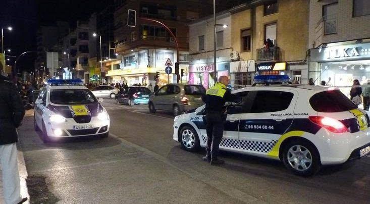 Policía Local Villena