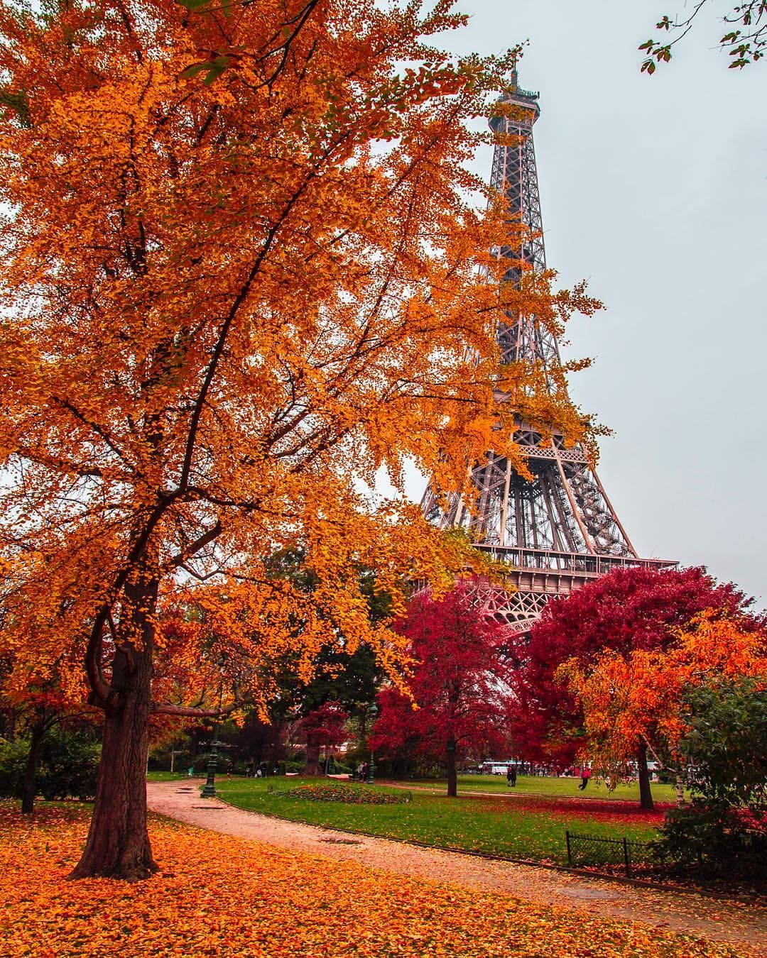 Otoño en París. Unas fotos en Trocadero - El Periódico de Villena, image size:1080x1350