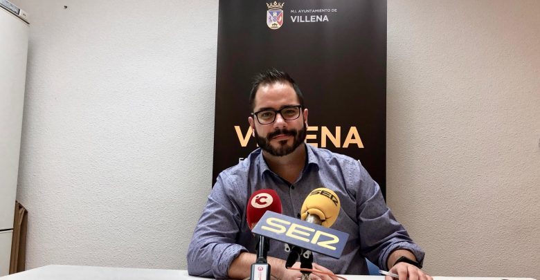 Javier Martínez concejal Villena