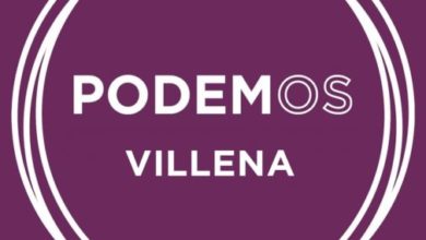Logo Podemos Villena