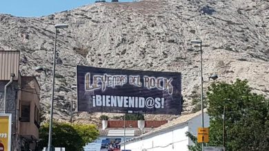 Bienvenidos Leyendas del Rock
