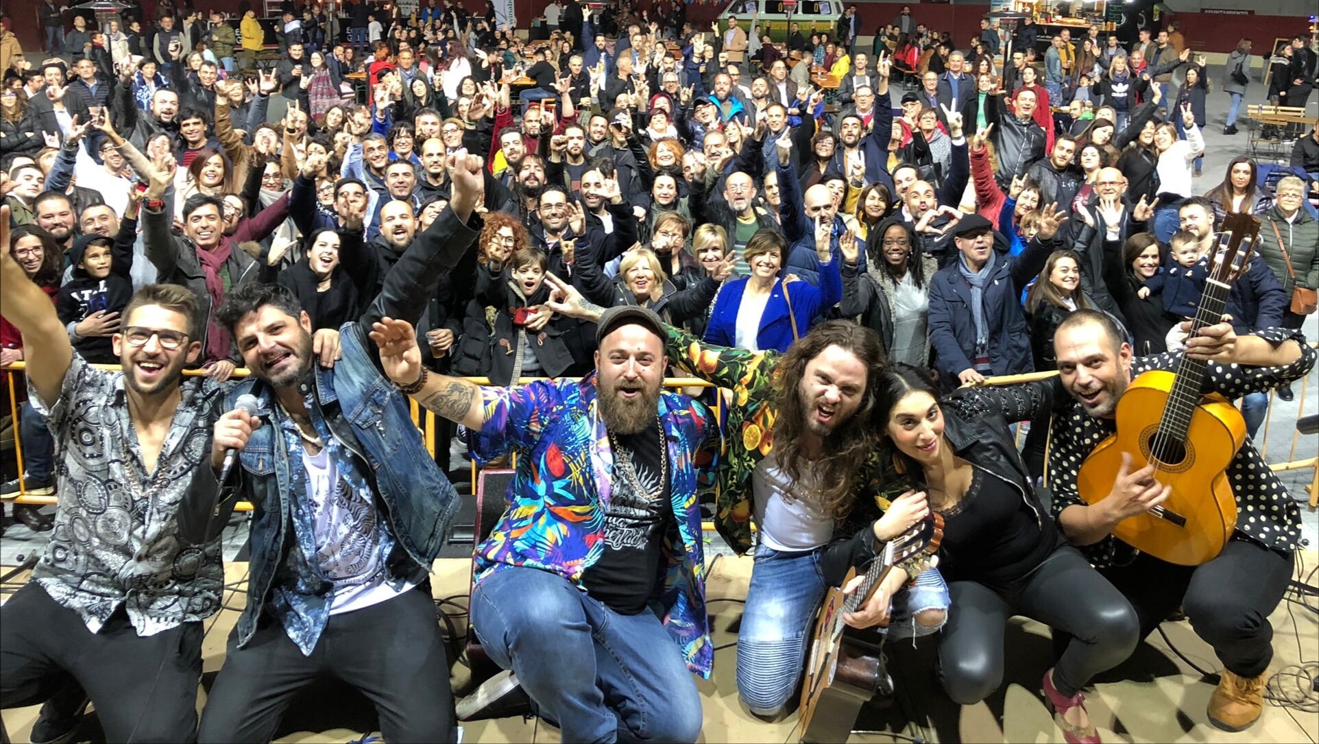 “Este viernes llegamos al Patio Festero con toda la artillería pesada