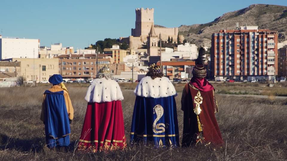 Especial Noche de Reyes en las redes sociales de Villena