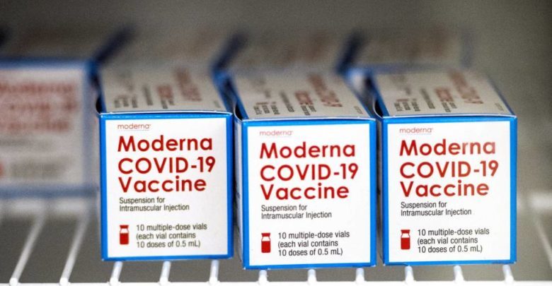 Vacuna Moderna covid