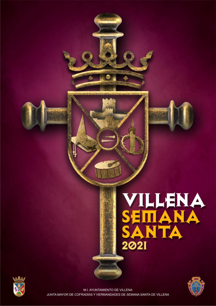 Cartel Semana Santa Villena 2021