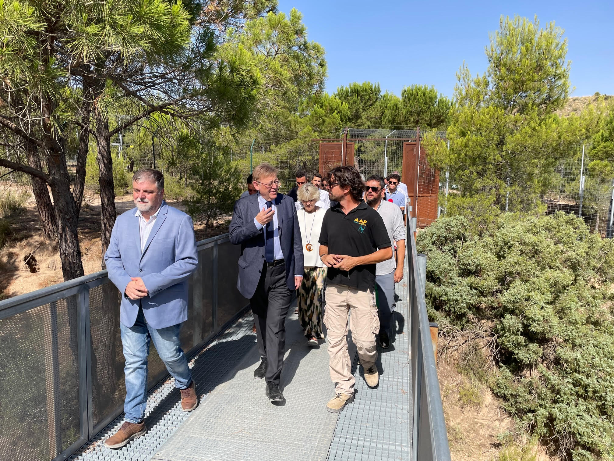 La Generalitat construirá el acceso desde la autovía a la estación AVE de Villena