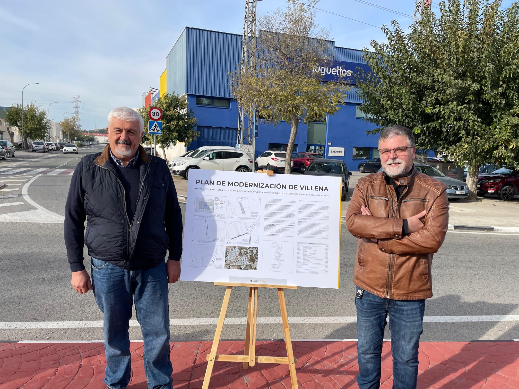 600.000 euros para seguir modernizando el polígono El Rubial El