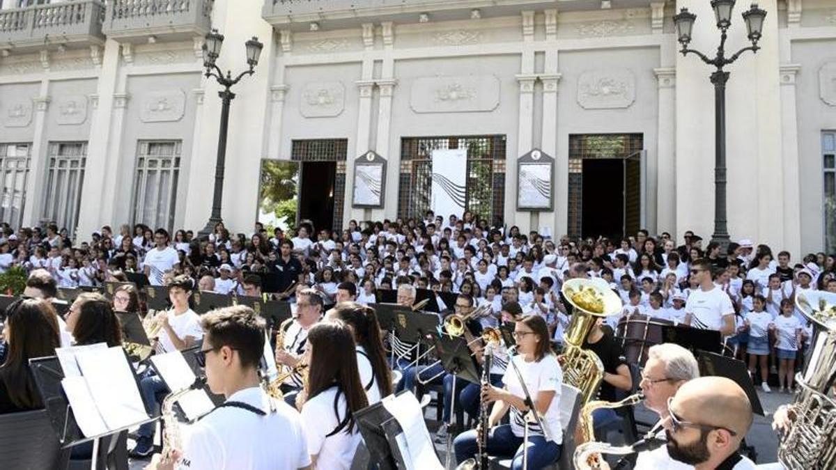 El pregón de Gaspar Ángel Tortosa inicia las 24 horas de música del VEM