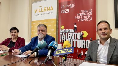 Feria de Formación Profesional y Empresa Villena