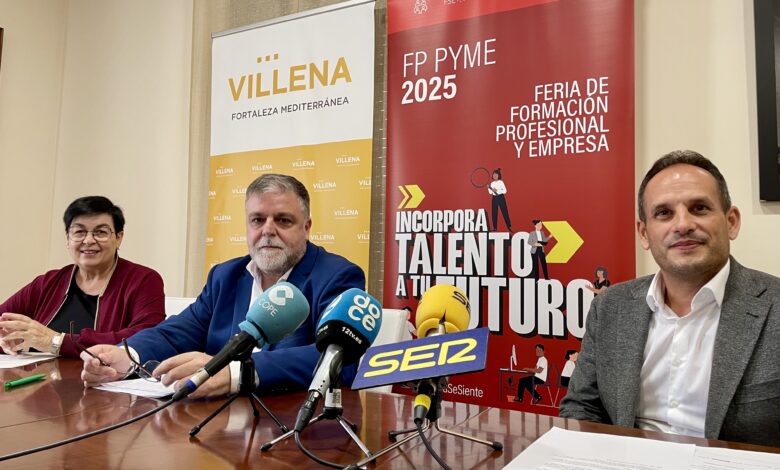 Feria de Formación Profesional y Empresa Villena