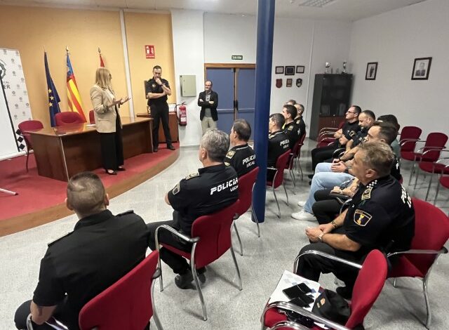 Policía Local de Villena integrada en la red intermunicipal de seguridad ciudadana en Alicante