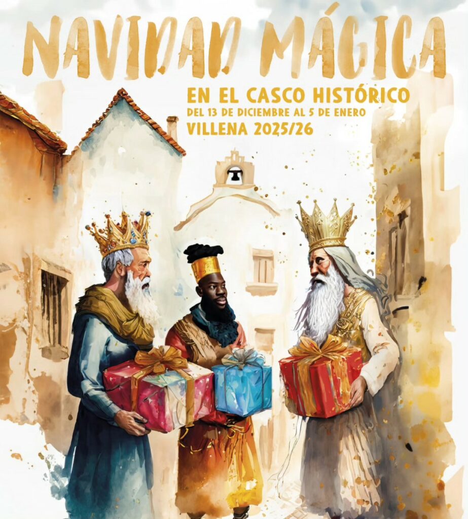 el casco historico de villena celebra una navidad mágica