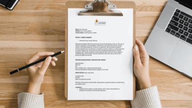 artículo sobre CV for Success