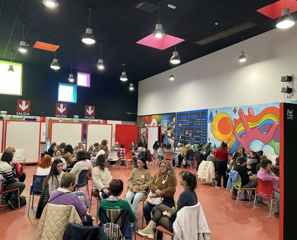 Asistentes a la primera Jornada de Convivencia del Consejo de Igualdad de Villena