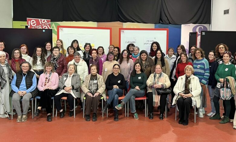 Asistentes a la primera Jornada de Convivencia del Consejo de Igualdad de Villena