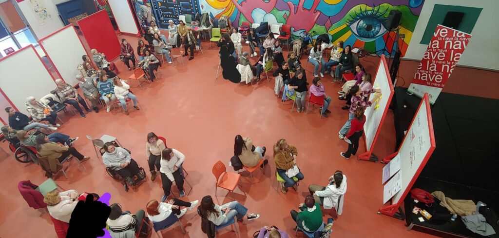 Asistentes a la primera Jornada de Convivencia del Consejo de Igualdad de Villena