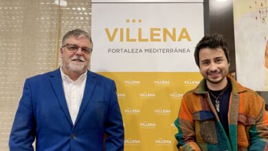 victor lucas pregonero navidad 2025 villena