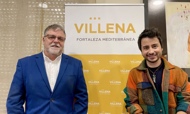 victor lucas pregonero navidad 2025 villena