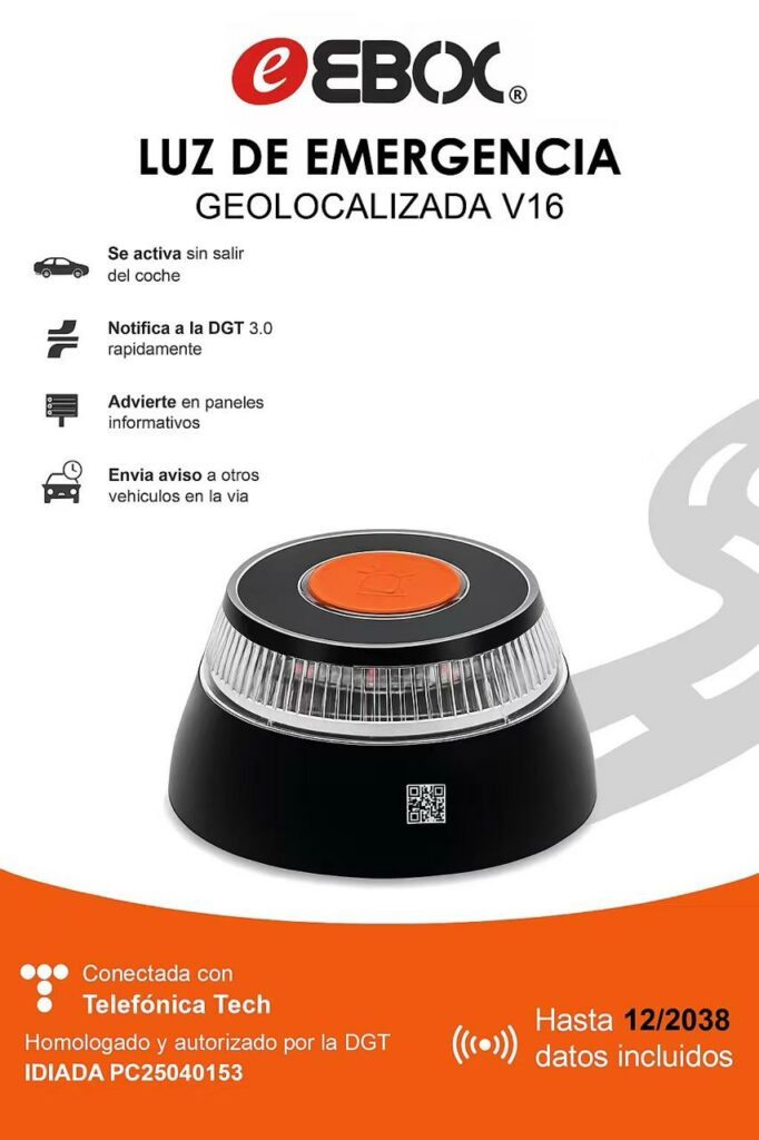 oberta baliza v16 homologada al mejor precio