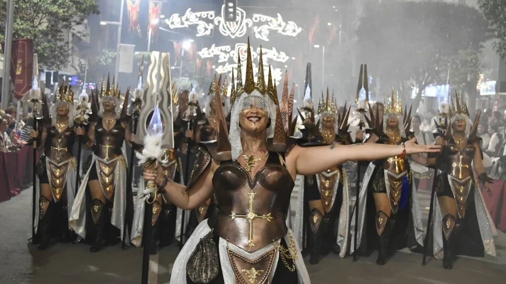 desfile moros y cristianos Villena