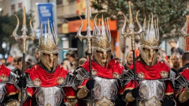 desfile moros y cristianos Villena