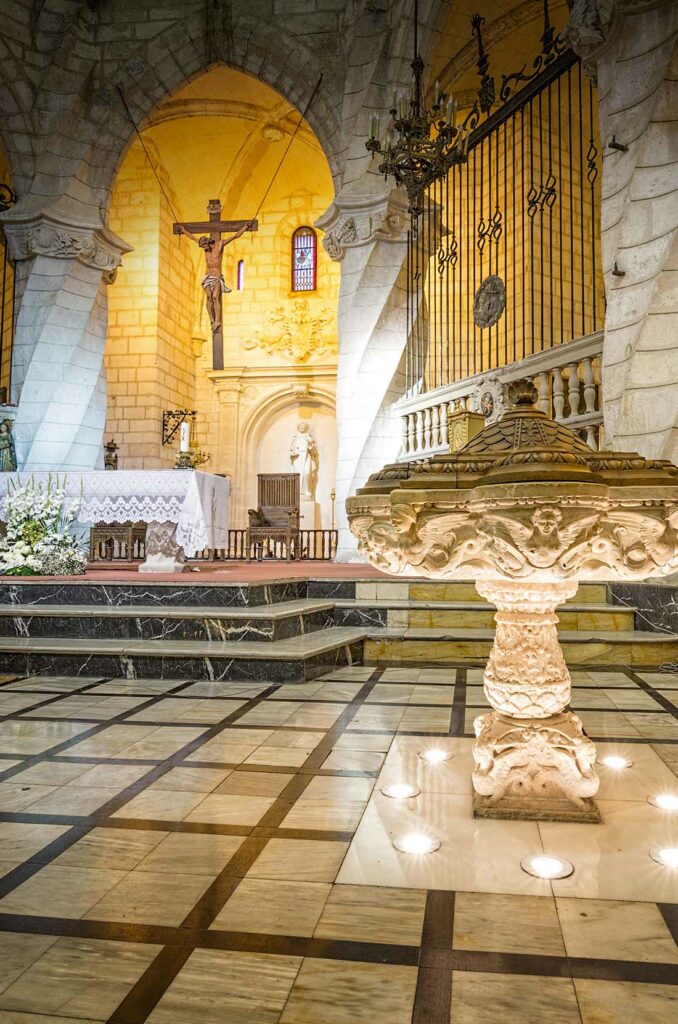 Iglesia de Santiago de Villena, joya del Renacimiento
