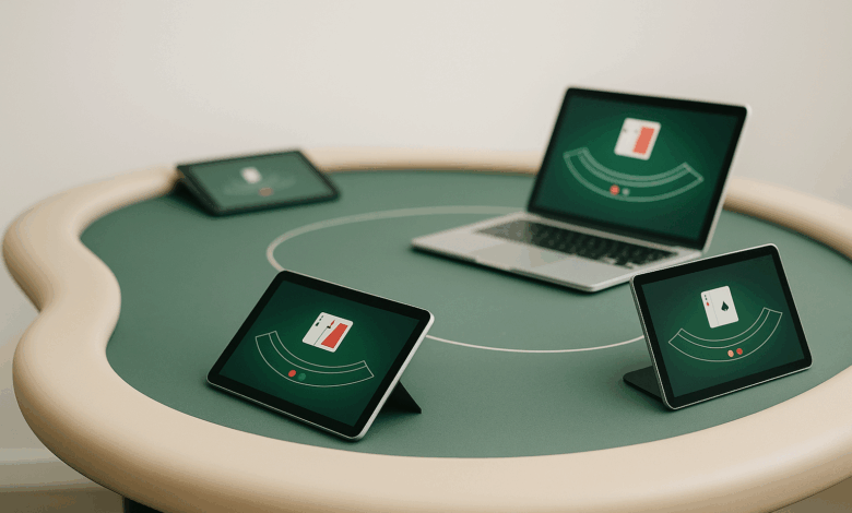 blackjack en línea con Swiper España