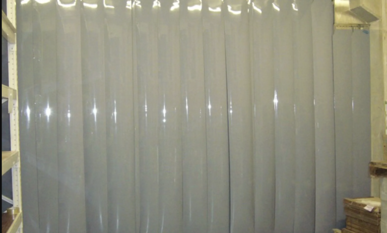 Cortinas industriales de PVC
