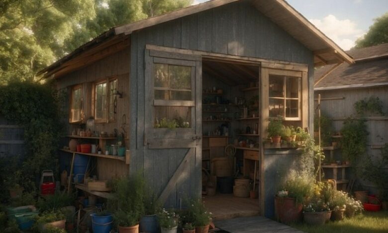 ya puedes tener tu propio cobertizo a medida