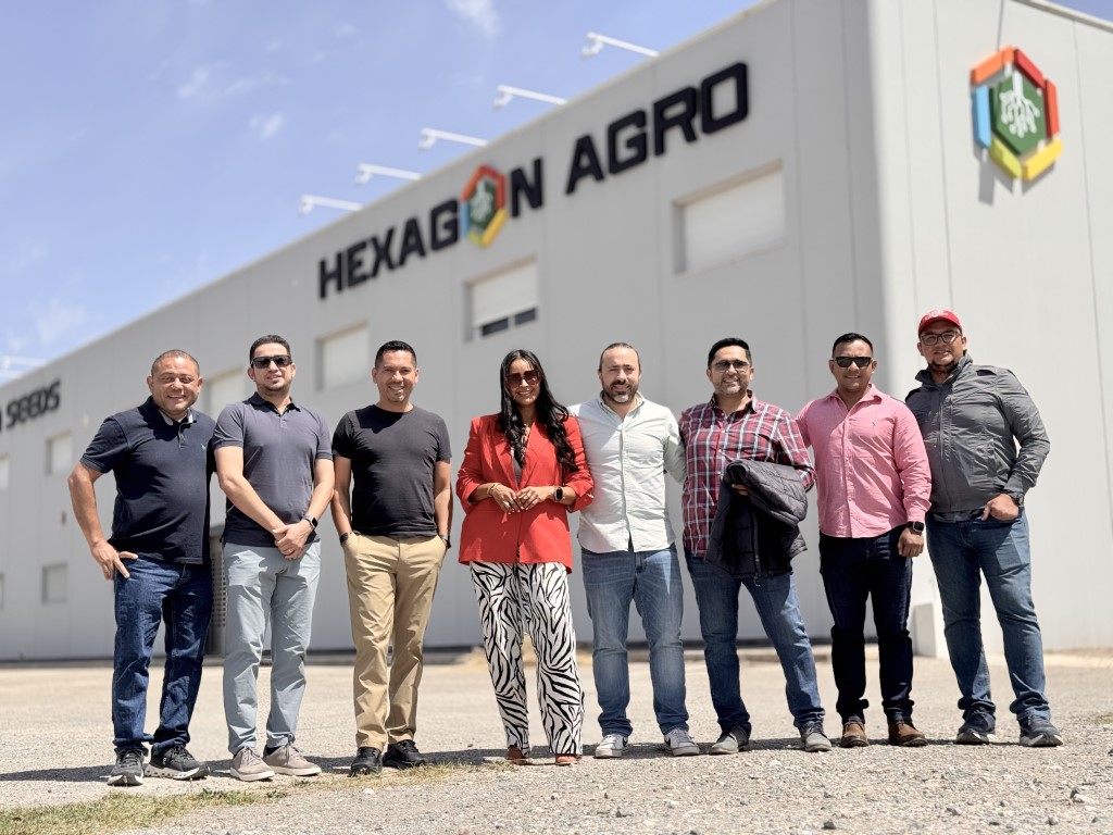 socios y gerentes hexagon agro