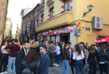 Uno de los tardeos solidarios organizados por el Colosseo