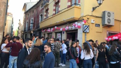 Uno de los tardeos solidarios organizados por el Colosseo